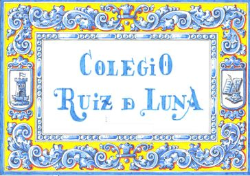Colegio Ruiz de Luna logo