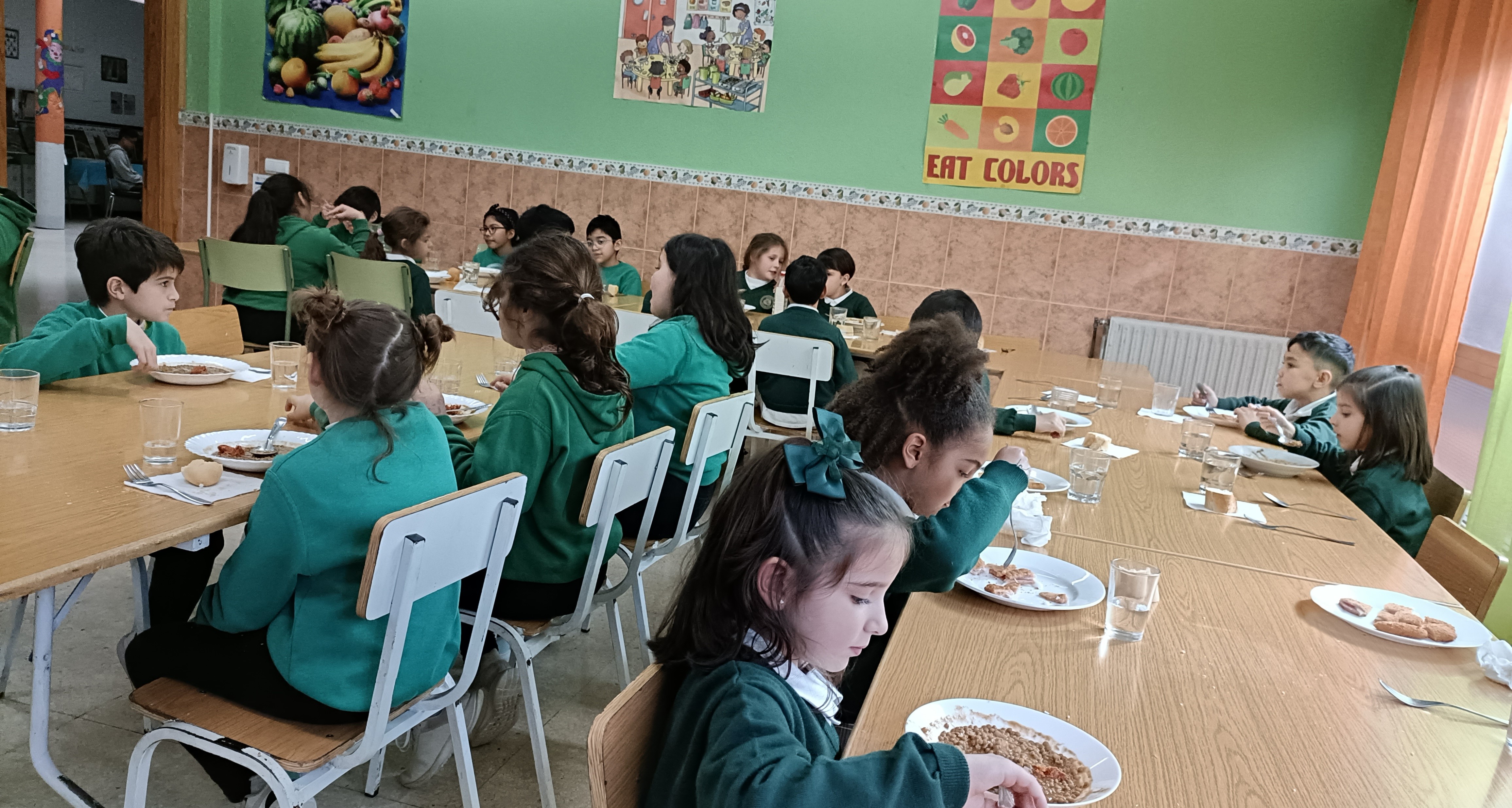 Colegio Ruiz de Luna comedor