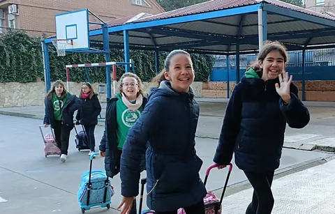 Niños de primaria